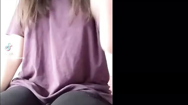 Hot naked girls in TikTok compilation