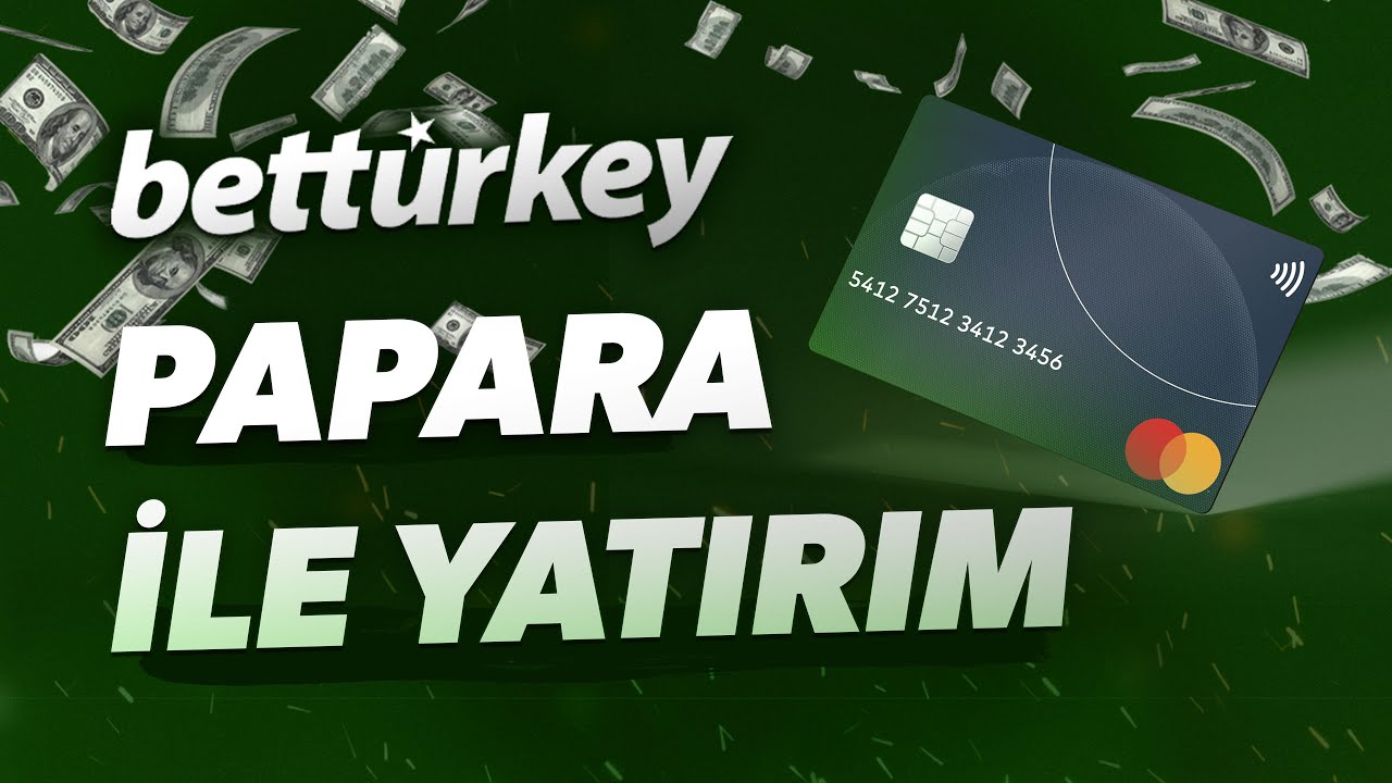 Papara İle Betturkey ' e Nasıl Para Yatırılır?