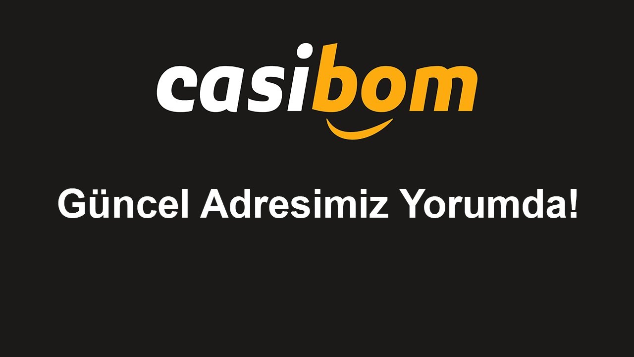 Casibom Giriş 2024