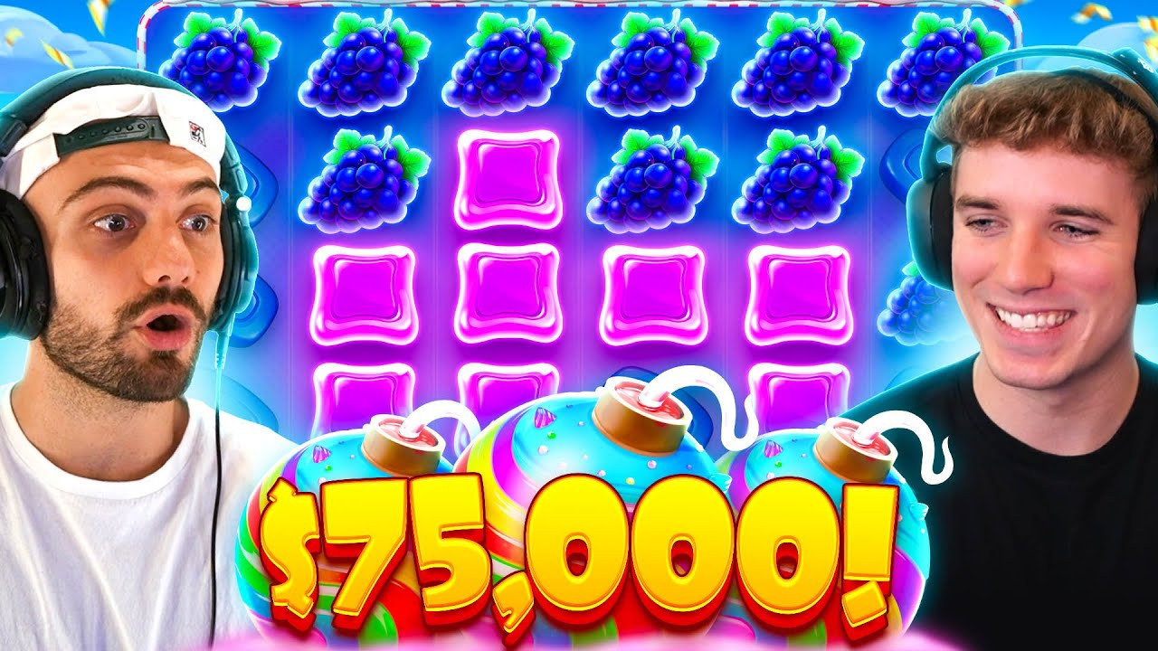 STARTING THE DAY WITH $75,000 ON SWEET BONANZA!